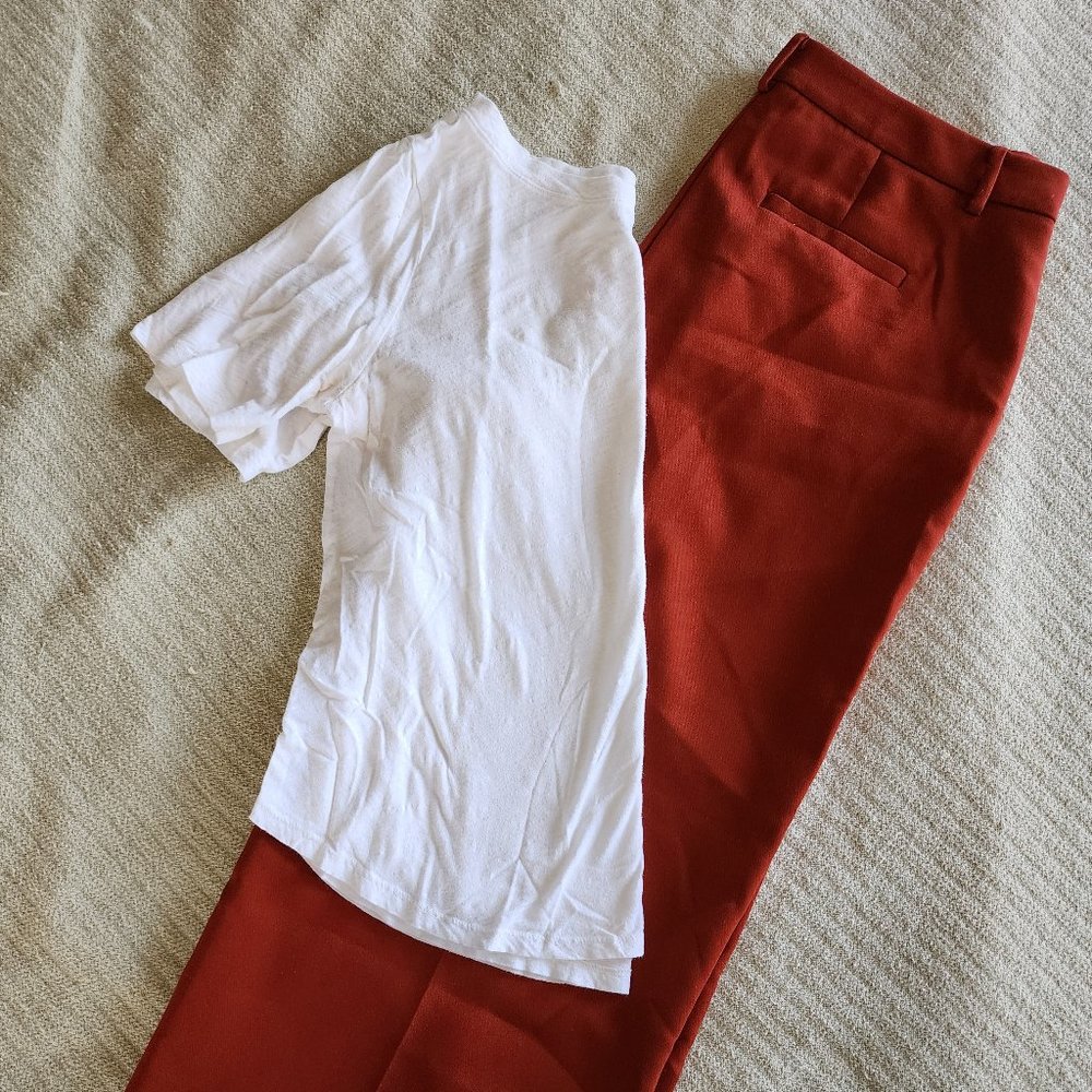Boat neck tee